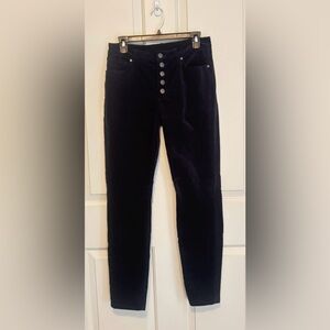 Cabi 4236 Button Fly Cords Sapphire Blue